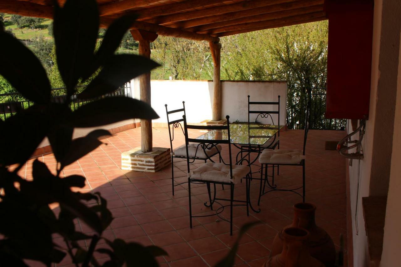 Apartamento El Balcón del Huéznar Cazalla de la Sierra Exterior foto