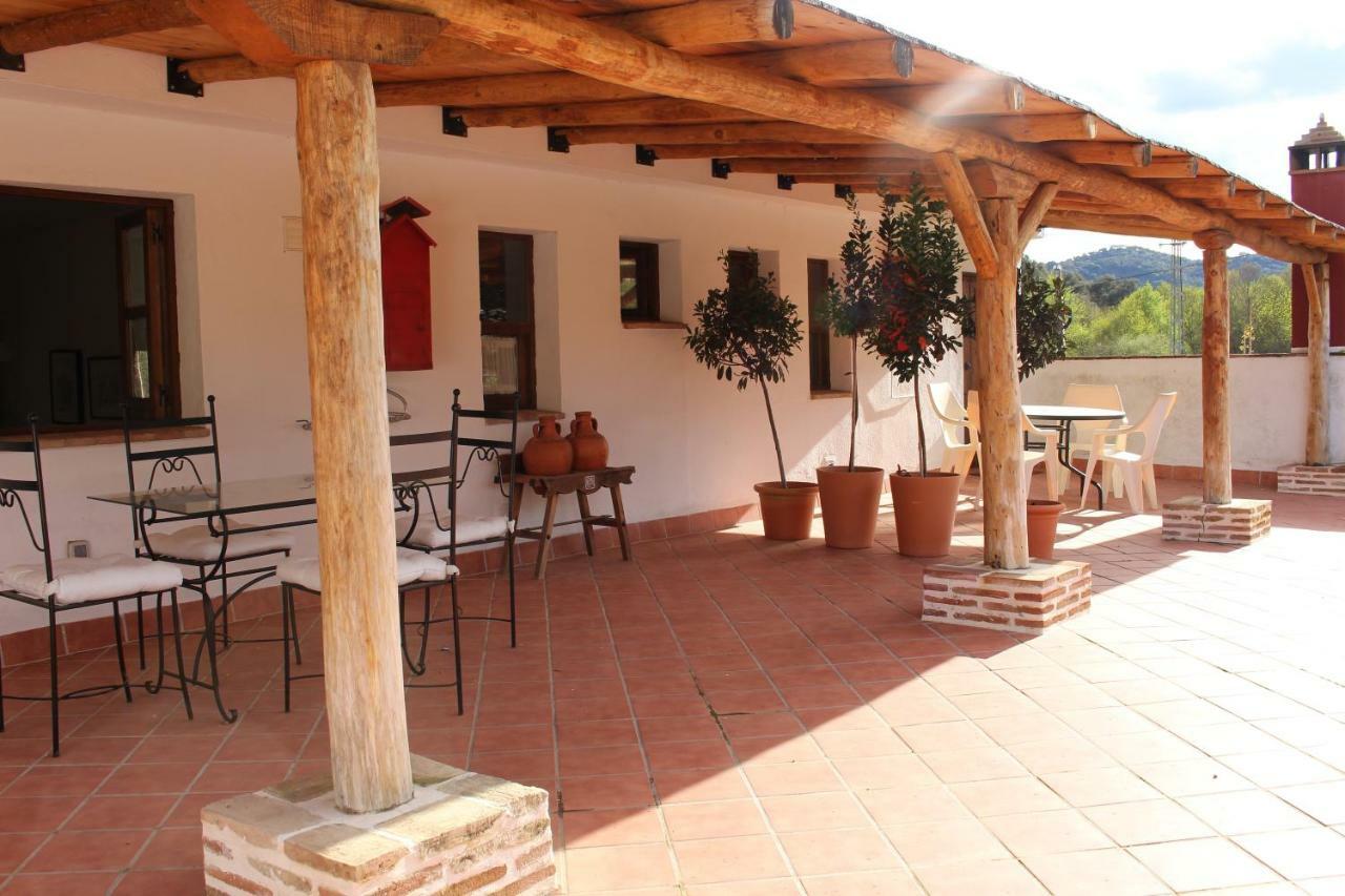 Apartamento El Balcón del Huéznar Cazalla de la Sierra Exterior foto