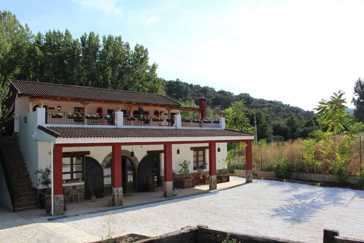 Apartamento El Balcón del Huéznar Cazalla de la Sierra Exterior foto